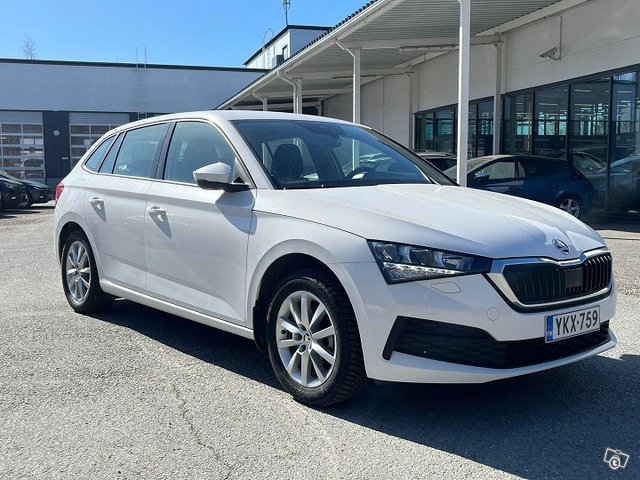 Skoda Scala 2