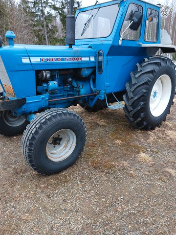 Ford 5000 3