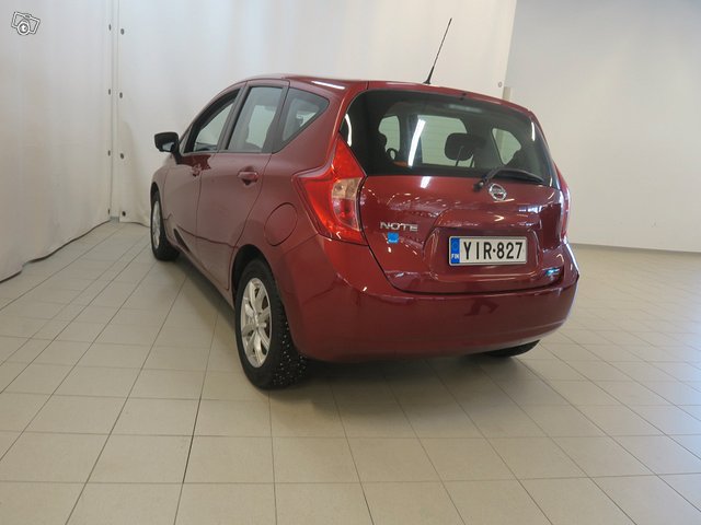 NISSAN Note 9