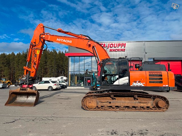 Hitachi ZX 300 LC-6 / Myyty, Sold 1