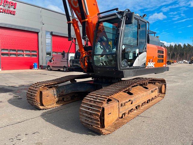 Hitachi ZX 300 LC-6 / Myyty, Sold 3