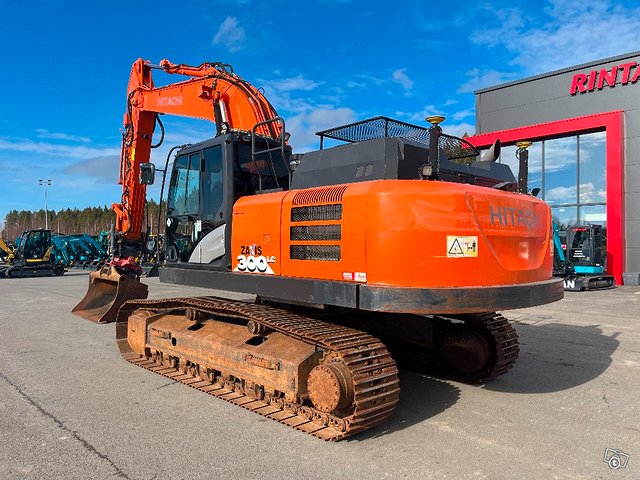 Hitachi ZX 300 LC-6 / Myyty, Sold 4