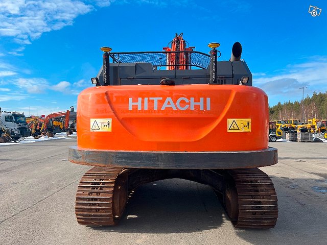 Hitachi ZX 300 LC-6 / Myyty, Sold 5