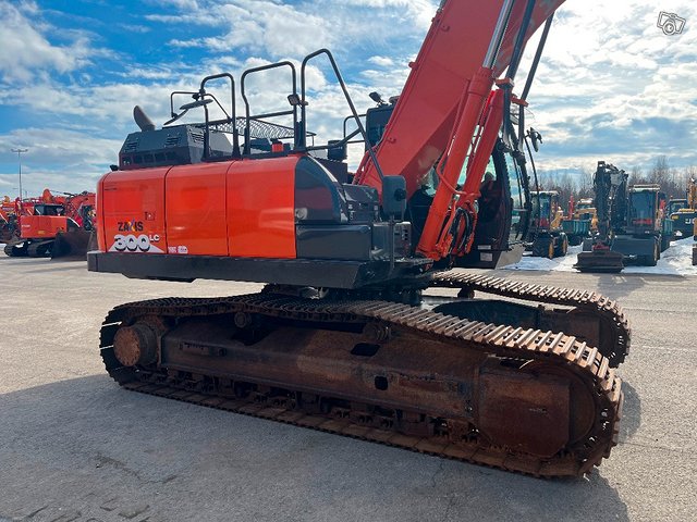 Hitachi ZX 300 LC-6 / Myyty, Sold 6