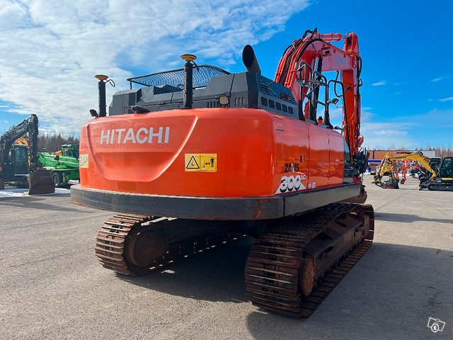 Hitachi ZX 300 LC-6 / Myyty, Sold 7