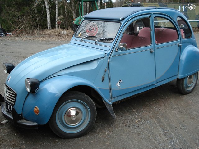 Citroen 2CV 3