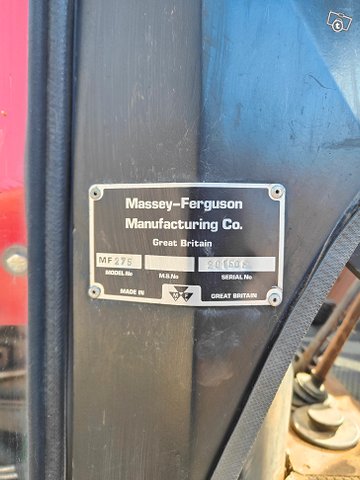 Massey Ferguson 275 13