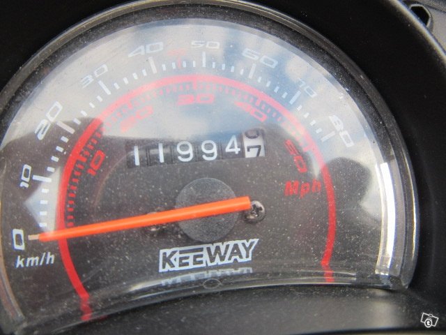 Keeway Evo50 4T 5