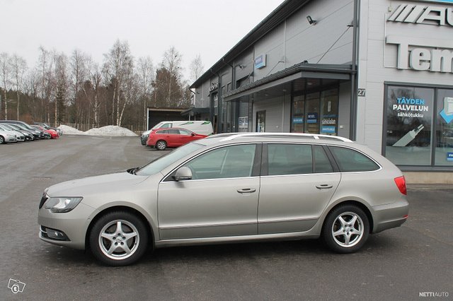 Skoda Superb 5