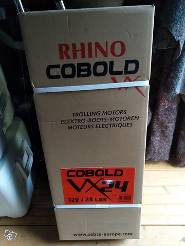 Rhino Cobold VX 24 sähköperämoottori, kuva 1