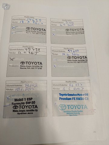 Toyota Avensis 19