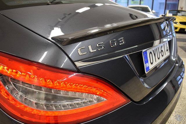 Mercedes-Benz CLS 63 AMG 22