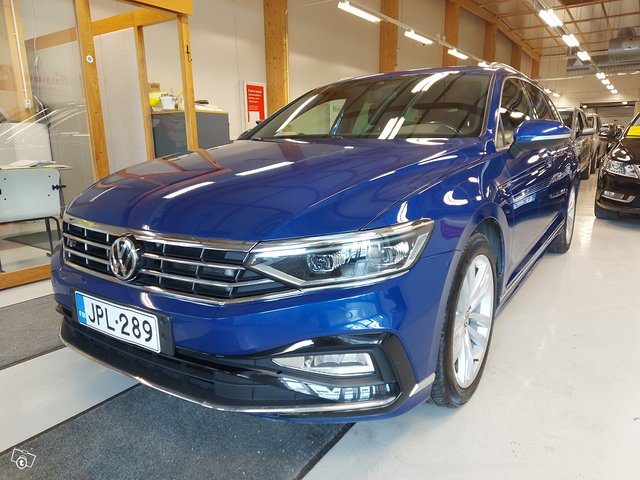 Volkswagen, VW Passat 3