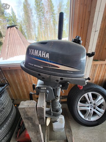Yamaha 4 hp, kuva 1
