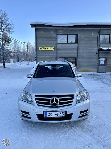 Mercedes-Benz GLK 2