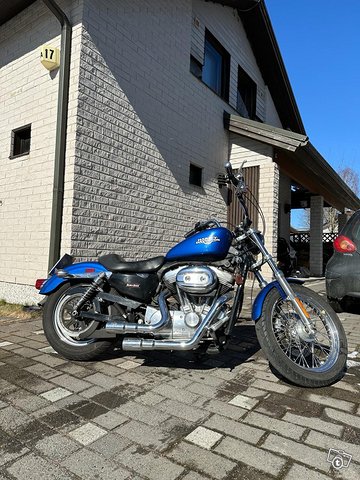 Harley Davidson sportster, kuva 1