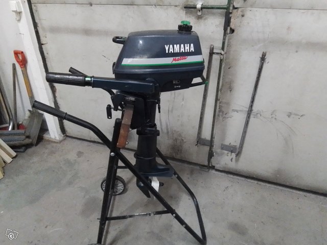 Perämoottori Yamaha Malta 3 hv 2t -90, kuva 1