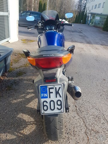 Honda CBF600 6