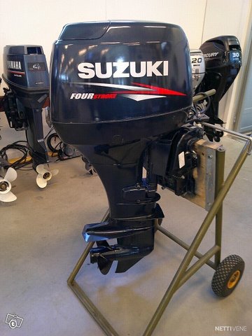 Suzuki DF 50 ATL.Vähän Ajettu., kuva 1