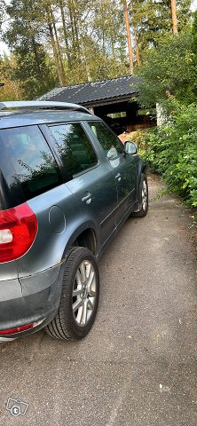 Skoda Yeti 7