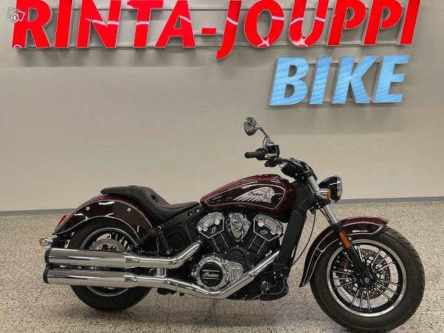 INDIAN SCOUT 1