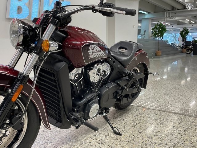 INDIAN SCOUT 8