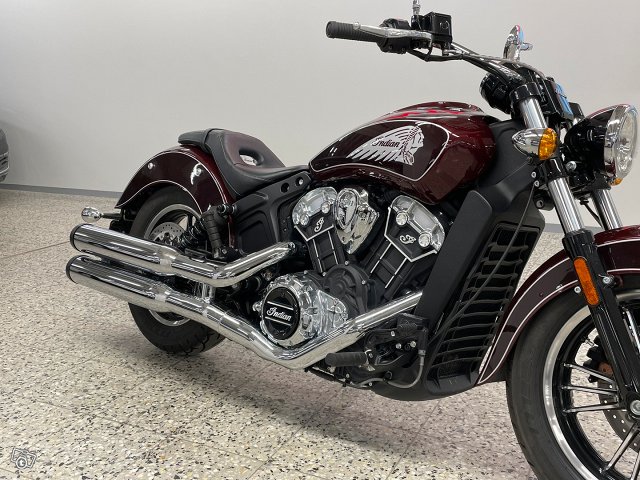 INDIAN SCOUT 9