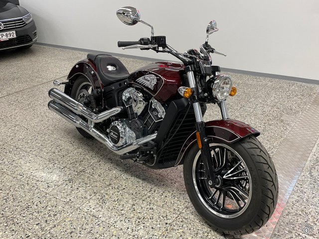 INDIAN SCOUT 10
