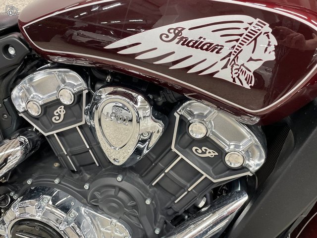 INDIAN SCOUT 12