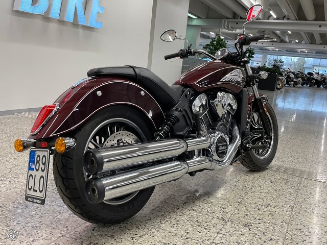 INDIAN SCOUT 20