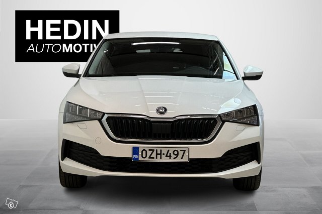 Skoda Scala 5