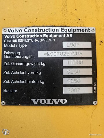 Volvo L90F 18