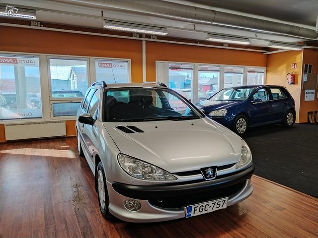 Peugeot 206 10