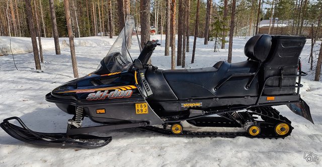 Lynx 5900 Ski-doo Skandid 600 wide track 3