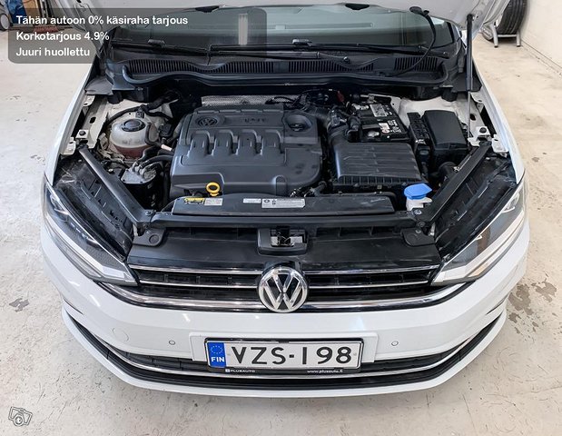 Volkswagen Golf Sportsvan 11