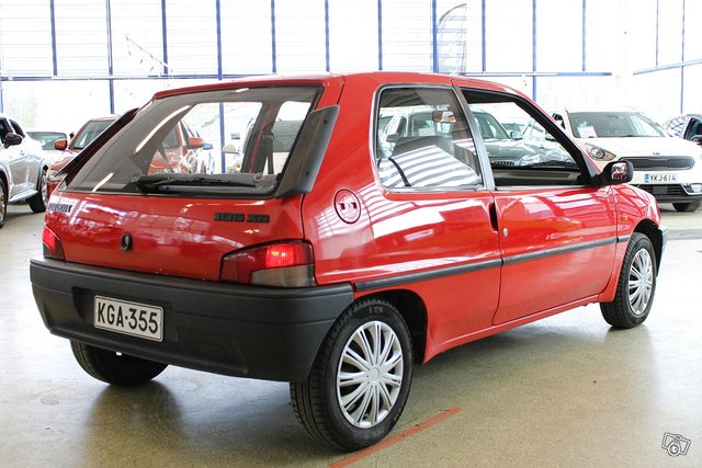 Peugeot 106 10