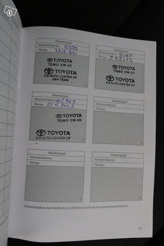 Toyota Corolla 25