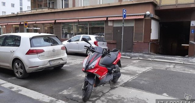 Peugeot scooter, kuva 1