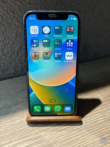 Apple iPhone 12 mini 64 gb blue, kuva 1