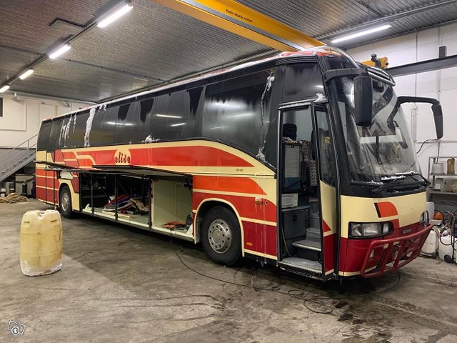 Asuntobussi Scania Carrus 602 K113 -97 10