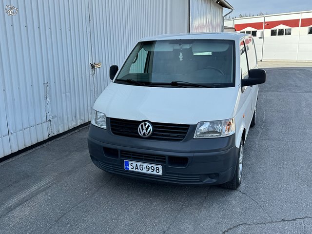Volkswagen Transporter 7