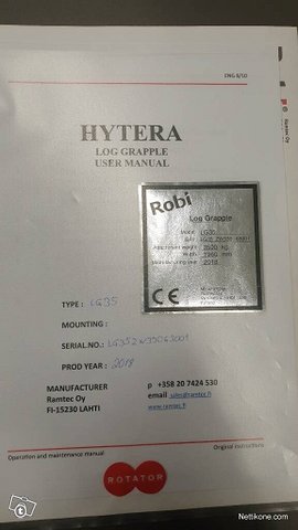 Hytera LG35 8