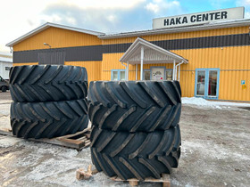 Agri Maxforce rengas sarja vanteilla Case ja N H 710/55, Maatalouskoneet, Kuljetuskalusto ja raskas kalusto, Kempele, Tori.fi