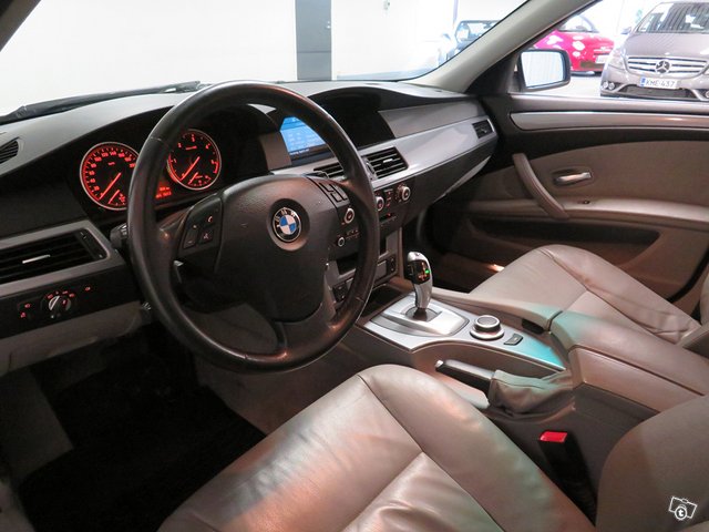 BMW 535d 9