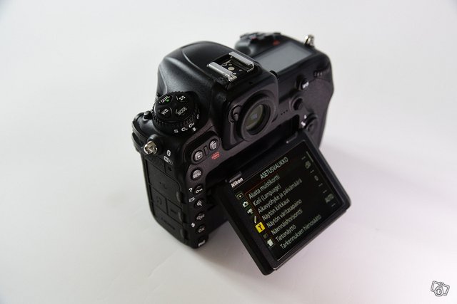 Nikon D500-runko SC. 46785, kuva 1
