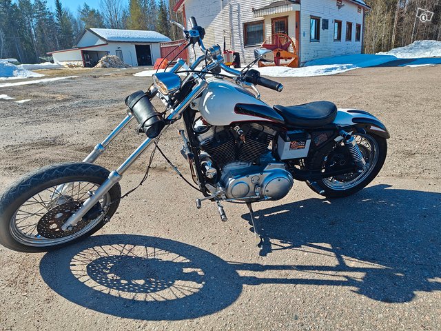 Harley Davidson sportster 1200 1