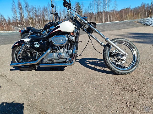 Harley Davidson sportster 1200 5
