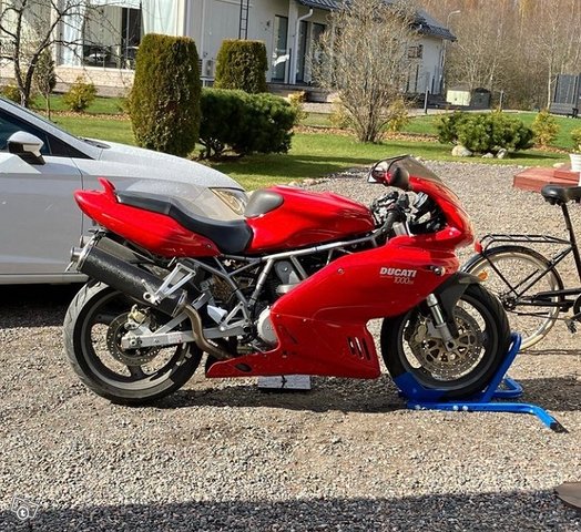 Ducati SuperSport 800 ff, kuva 1