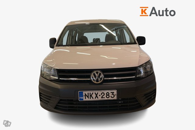 VOLKSWAGEN CADDY 4