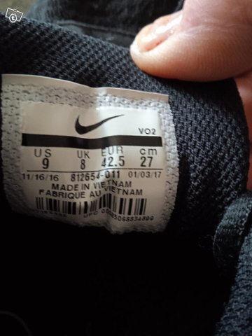 Nike lenkkarit 42,5, kuva 1